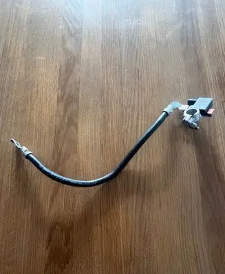 BMW X1 E84 Negative earth cable (battery) 7618677 61217618677