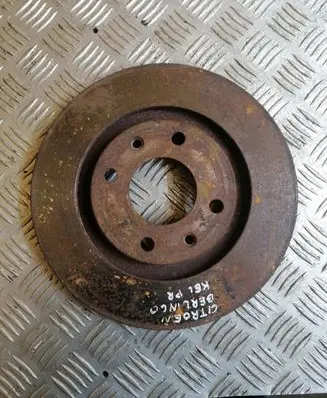 Citroen Berlingo Front brake disc