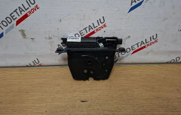 BMW 6 F06 Gran coupe Tailgate/trunk/boot lock/catch/latch 51247191212