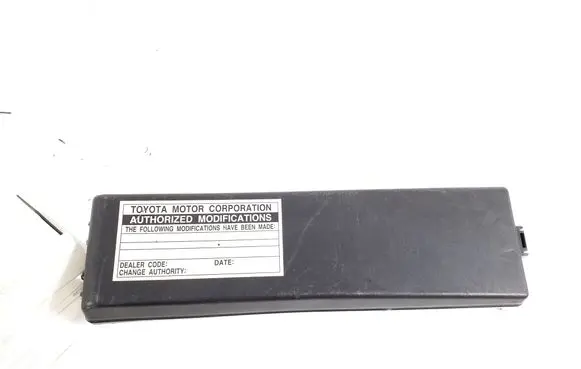 Fuse box cover