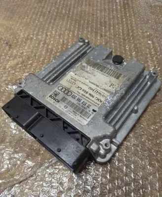 Audi A6 S6 C6 4F Engine control unit/module 03G906016GC 1039S17699 0281012169