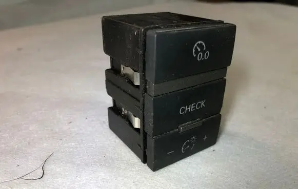 Audi A6 S6 C6 4F Cruise control switch 4F0027123A