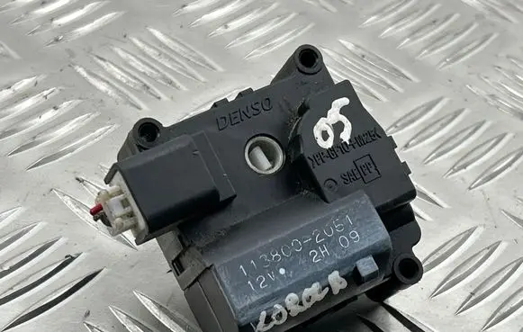 Air flap motor/actuator