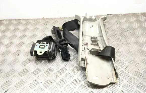 Skoda Octavia Mk2 (1Z) Front seatbelt 1Z0857702A 602481100 602035600