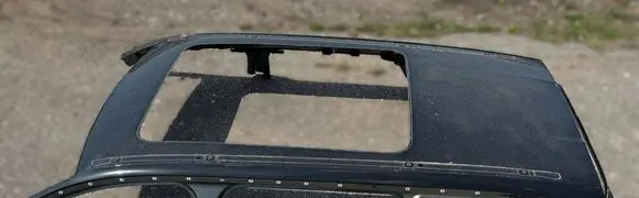 Peugeot 5008 II Roof 9816233580
