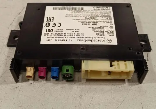 Mercedes-Benz E W213 Bluetooth control unit module A2139008013