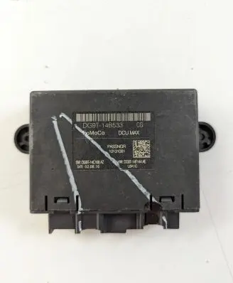 Ford Fusion II Door control unit/module DG9T14F144AE DG9T14F144 10131081