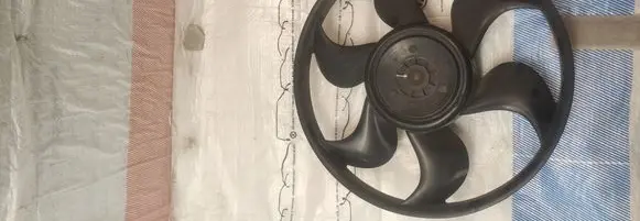 Ford Mustang VI Air conditioning (A/C) fan (condenser) 