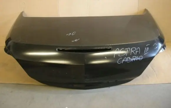 Opel Astra H Tailgate/trunk/boot lid