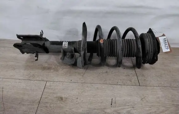 Nissan Leaf I (ZE0) Front shock absorber with coil spring