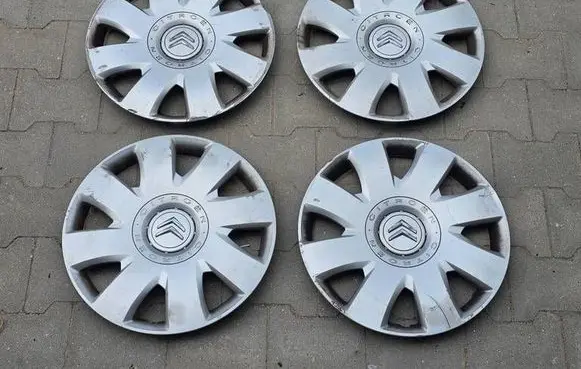 Citroen C5 R16 wheel hub/cap/trim 9650011780