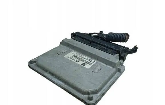 Skoda Fabia Mk1 (6Y) Engine control unit/module 03E906033D 3PE4342 5WP4012105