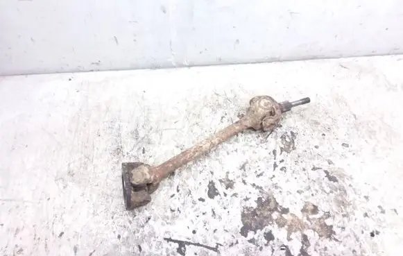 Rear driveshaft