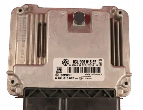 Skoda Superb B6 (3T) Engine control unit/module 03L906018EF