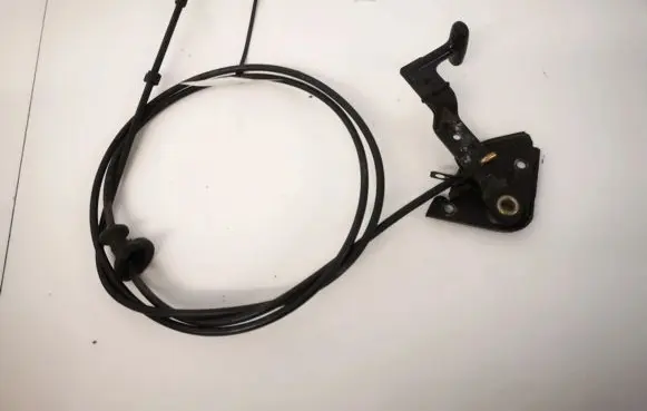 Engine bonnet (hood) release handle
