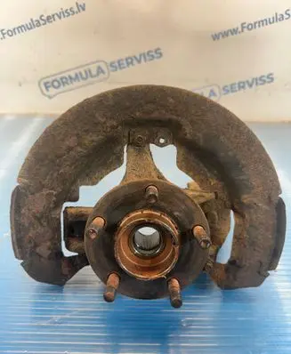 Volvo V50 Front wheel hub spindle knuckle