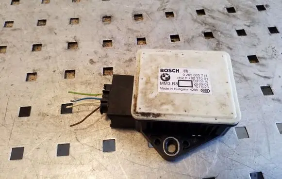 BMW 5 E60 E61 ESP (stability system) control unit 065005711 678237001