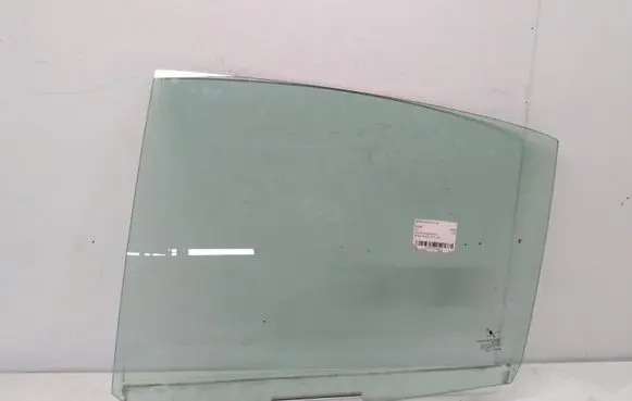 Saab 9-3 Ver1 Rear door window glass 