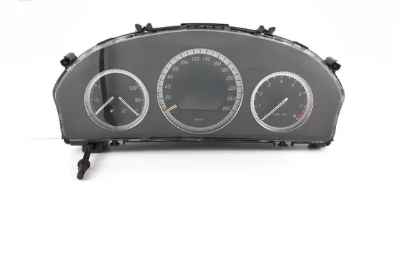 Mercedes-Benz C W204 Speedometer (instrument cluster) A2045405248 A2045400311 A2044422621