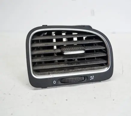 Dashboard air vent grill cover trim
