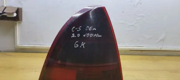 Citroen C5 Rear/tail lights 89032697