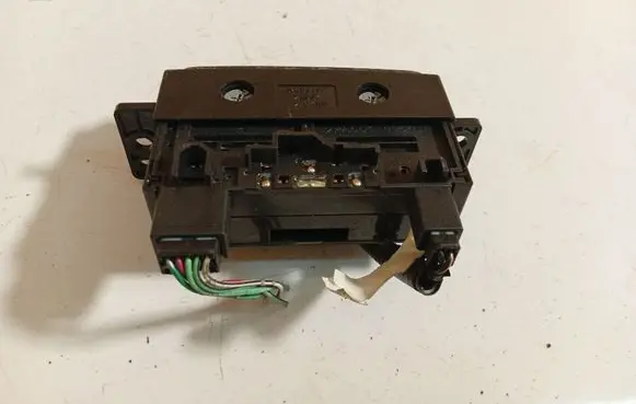 Seat heating switch