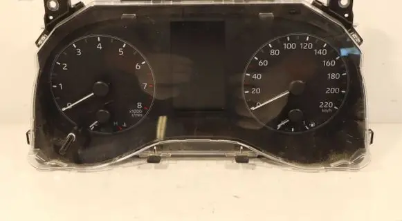 Toyota Yaris XP210 Clock 83800F5891