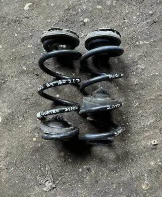 Audi A4 S4 B9 Rear coil spring