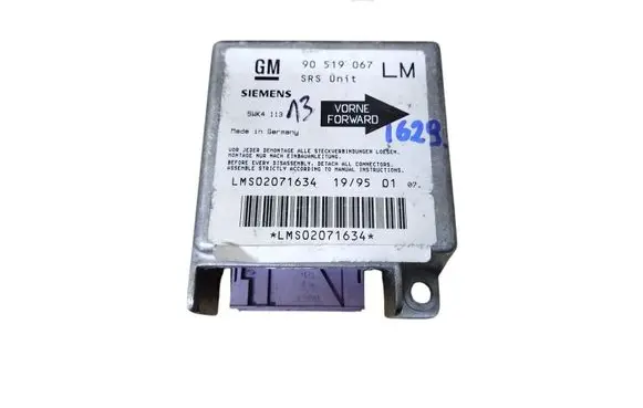 Opel Astra F Airbag control unit/module 90519067