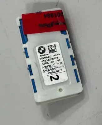 BMW X3 G01 Current control relay 8795478 5A44CE1
