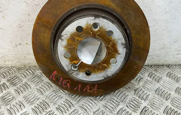 Nissan Qashqai J12 Front brake disc