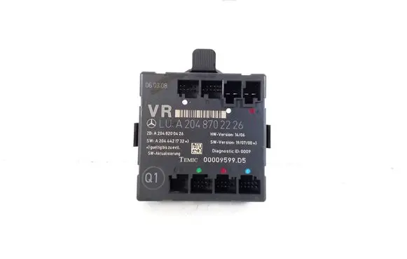Mercedes-Benz C W204 Door control unit/module A2048702226