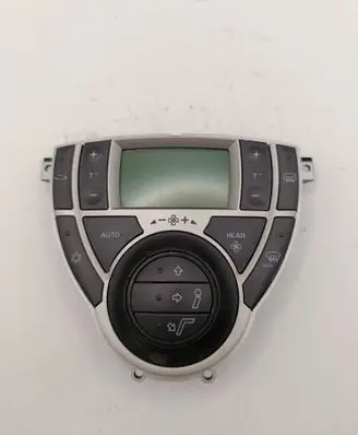 Peugeot 807 Climate control unit 14874990YR 9140010393