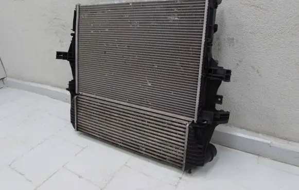 Iveco Daily 4th gen Intercooler radiator 5801526777 5801264636 58492