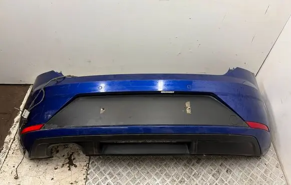 Seat Leon (5F) Rear bumper 