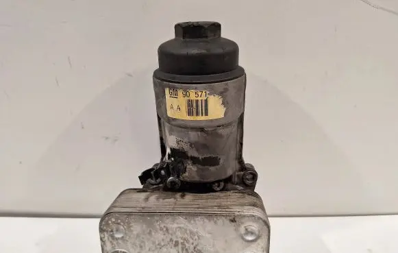 Opel Vectra C Engine oil radiator 