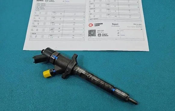 Citroen C4 I Fuel injector 0445110281 IMPRK1405370
