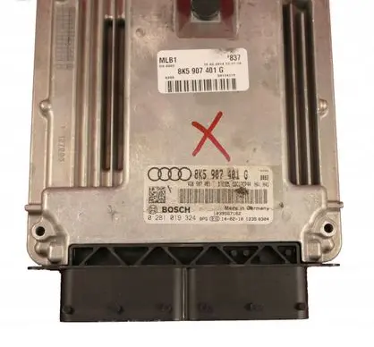 Audi Q5 SQ5 Engine control unit/module 8K5907401G