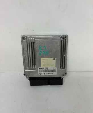 BMW 5 E60 E61 Engine control unit/module ECU DDE7794650