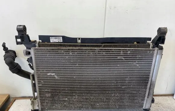 Opel Corsa D Radiator set 13249564