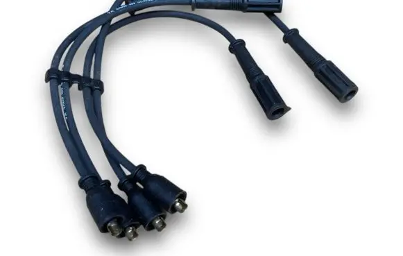 Fiat Panda II Ignition plug leads 7604977