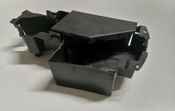 Mercedes-Benz E C207 W207 Glove box in trunk A2128980914