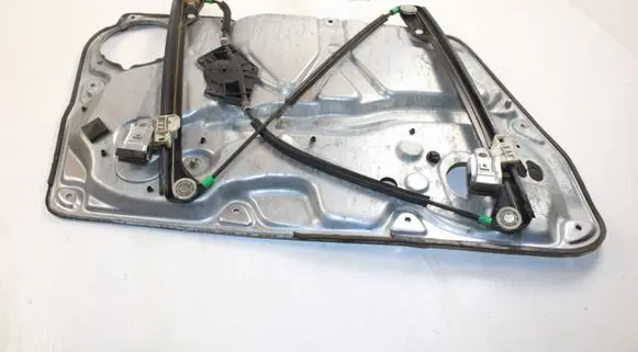 Volkswagen PASSAT B5 Front window lifting mechanism without motor 3B4837756