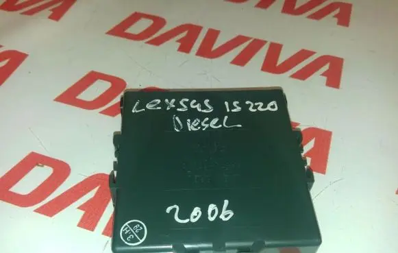 Lexus IS 220D-250-350 Parking PDC control unit/module 101238-0111 89670-53040