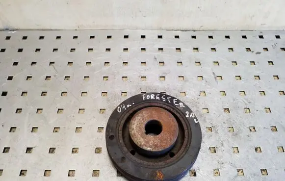 Subaru Forester SG Crankshaft pulley