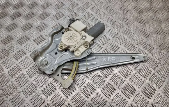 Toyota Avensis T250 Rear door window regulator with motor 994027 6984005100 ECU000
