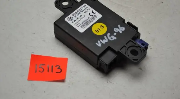 Volkswagen Golf VII Voltage converter/converter module 5G0035954 09941000319 HWH003
