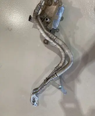 Mercedes-Benz AMG GT R190 C190 Transmission/gearbox oil cooler A1975000800