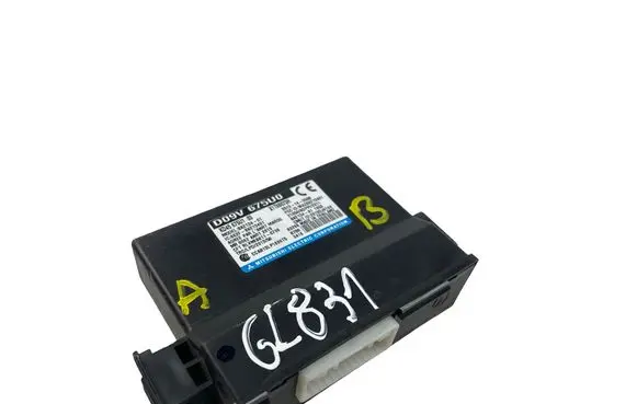 Mazda 3 II Keyless (KESSY) go control unit/module D09V675U0