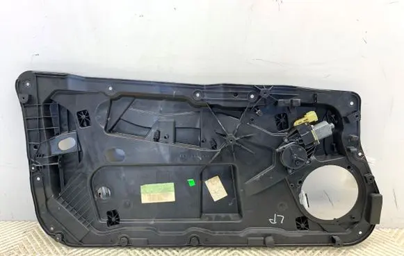 Ford Fiesta Front door window regulator with motor 8A61-14A389-B